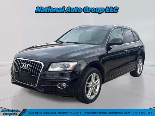 2017 Audi Q5 3.0T Premium Plus