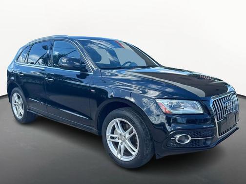 2017 Audi Q5 3.0T Premium Plus