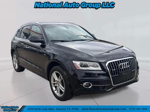 2017 Audi Q5 3.0T Premium Plus