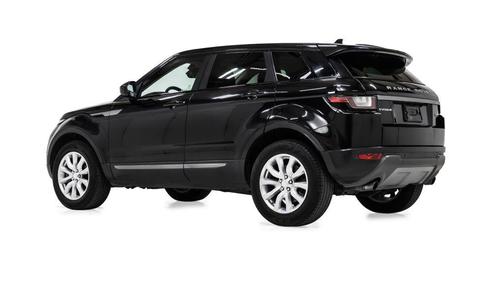 Santorini Black Metallic 2016 Land Rover Range Rover Evoque SE