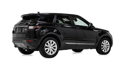 Santorini Black Metallic 2016 Land Rover Range Rover Evoque SE