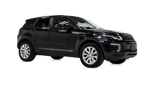 Santorini Black Metallic 2016 Land Rover Range Rover Evoque SE