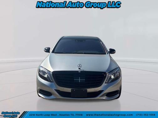 2015 Mercedes-Benz S-Class 4MATIC