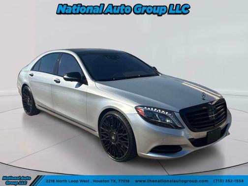 2015 Mercedes-Benz S-Class 4MATIC