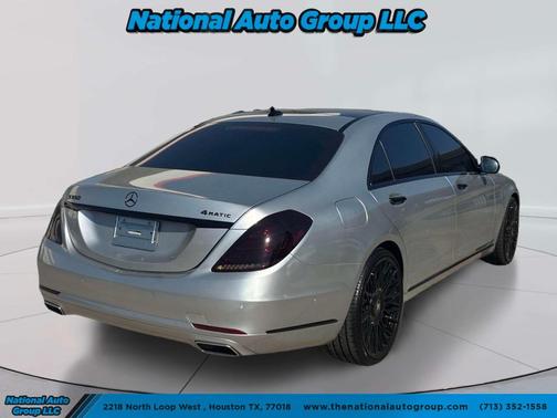 2015 Mercedes-Benz S-Class 4MATIC