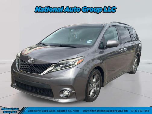 2017 Toyota Sienna SE