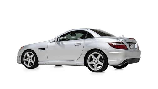 Silver 2014 Mercedes-Benz SLK-Class SLK350