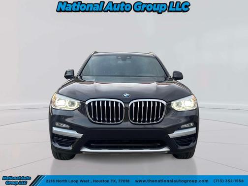 2018 BMW X3 xDrive30i