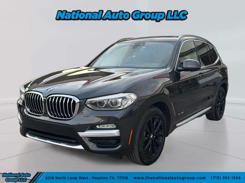 2018 BMW X3 xDrive30i
