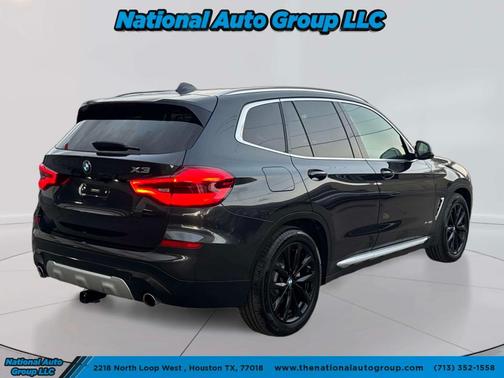 2018 BMW X3 xDrive30i