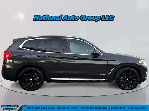 2018 BMW X3 xDrive30i