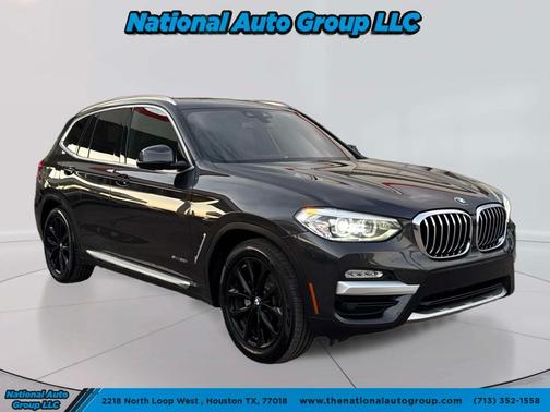 2018 BMW X3 xDrive30i