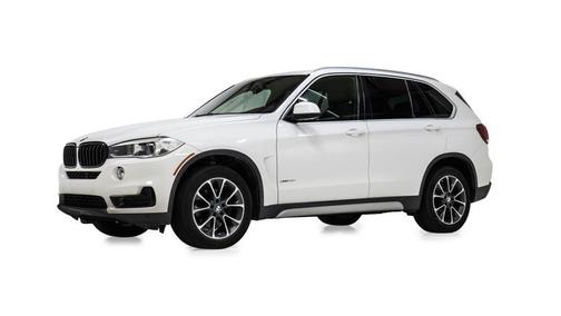 White 2017 BMW X5 xDrive35i
