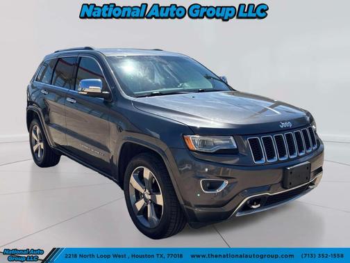 2015 Jeep Grand Cherokee Overland