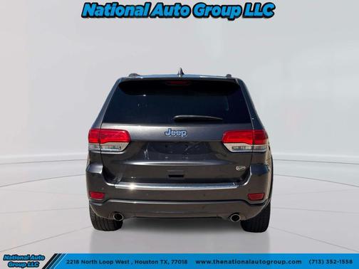 2015 Jeep Grand Cherokee Overland