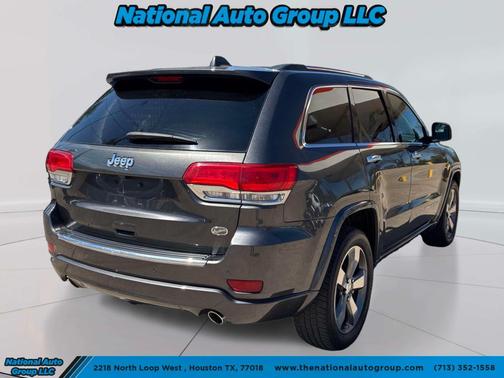 2015 Jeep Grand Cherokee Overland