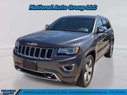 2015 Jeep Grand Cherokee Overland