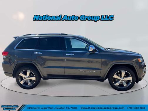 2015 Jeep Grand Cherokee Overland