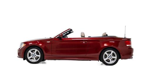 Maroon 2012 BMW 128 I