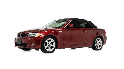 Maroon 2012 BMW 128 I