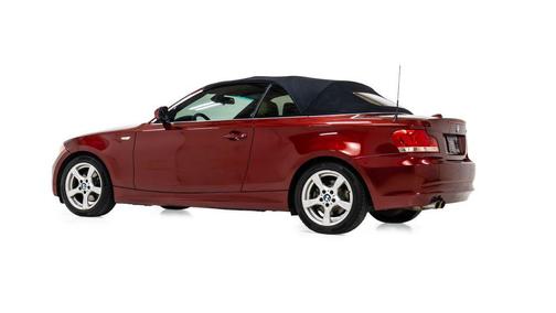 Maroon 2012 BMW 128 I