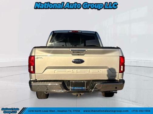 2018 Ford F-150 Lariat