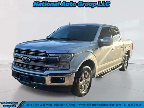 2018 Ford F-150 Lariat