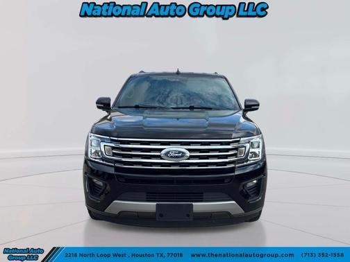 Agate Black Metallic 2019 Ford Expedition XLT