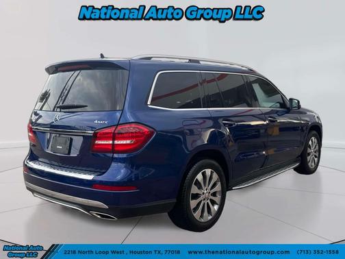 2017 Mercedes-Benz GLS 450 4MATIC