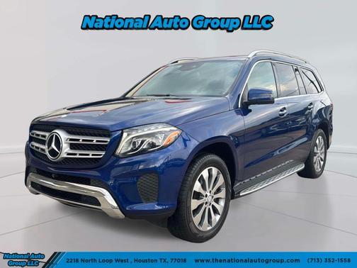 2017 Mercedes-Benz GLS 450 4MATIC