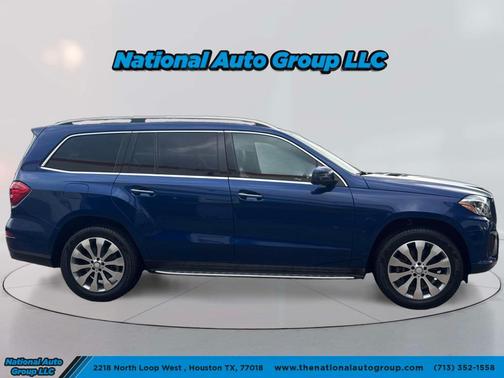 2017 Mercedes-Benz GLS 450 4MATIC