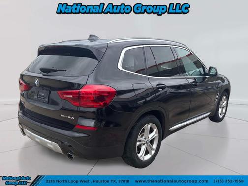 2019 BMW X3 sDrive30i