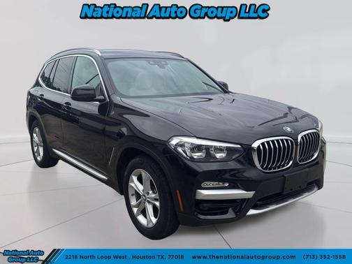 2019 BMW X3 sDrive30i