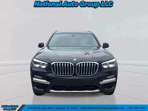 2019 BMW X3 sDrive30i