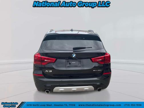 2019 BMW X3 sDrive30i