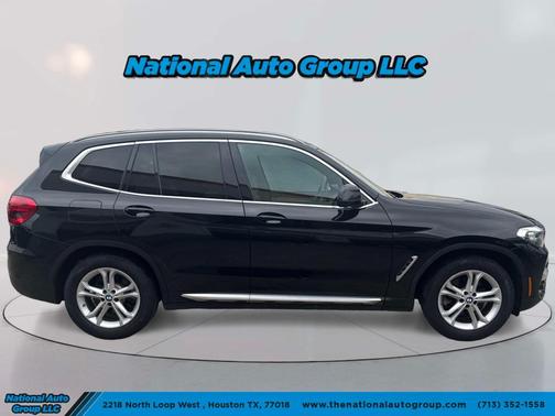 2019 BMW X3 sDrive30i