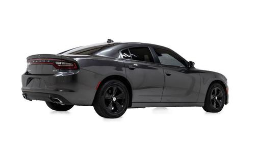 Gray 2018 Dodge Charger SXT Plus