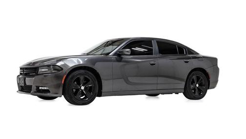 Gray 2018 Dodge Charger SXT Plus