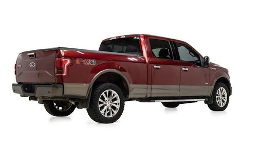 Maroon 2015 Ford F-150 XLT