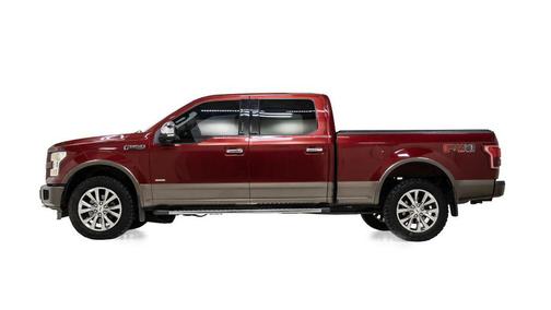Maroon 2015 Ford F-150 XLT