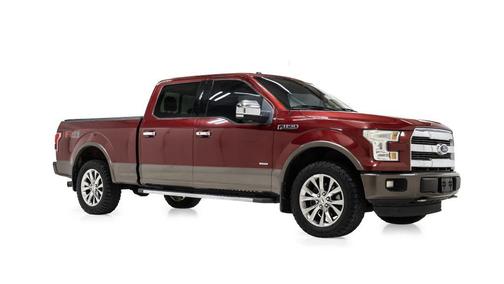 Maroon 2015 Ford F-150 XLT