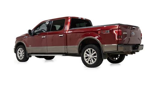 Maroon 2015 Ford F-150 XLT
