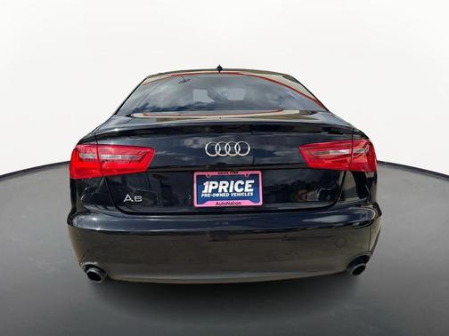2014 Audi A6 2.0T Premium Plus quattro