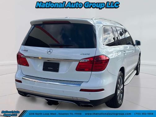 2016 Mercedes-Benz GL-Class 4MATIC