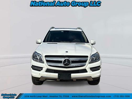 2016 Mercedes-Benz GL-Class 4MATIC