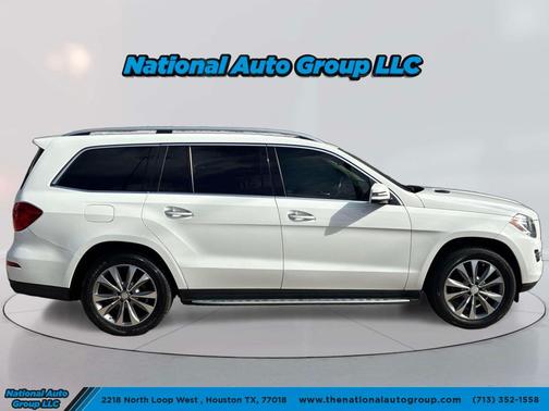 2016 Mercedes-Benz GL-Class 4MATIC