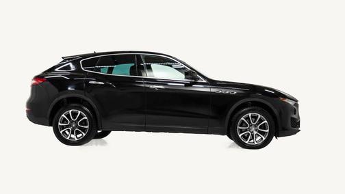 Black 2017 Maserati Levante Base