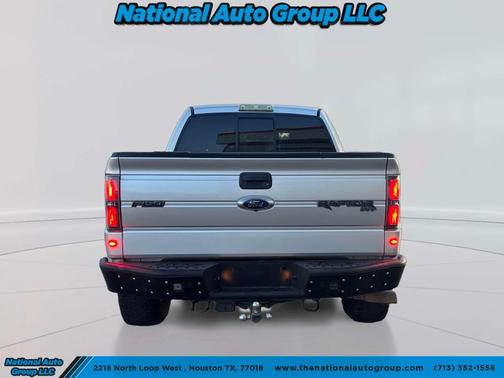 2014 Ford F-150 SVT Raptor