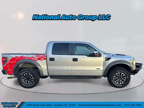 2014 Ford F-150 SVT Raptor