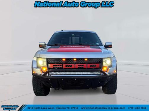 2014 Ford F-150 SVT Raptor